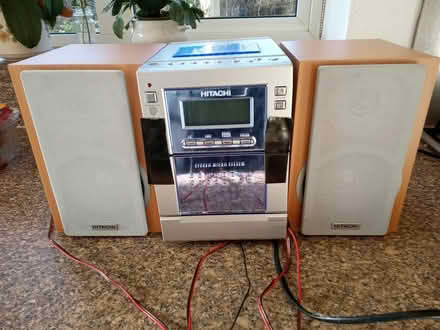 Photo of free Radio/CD player (Baildon BD17) #1