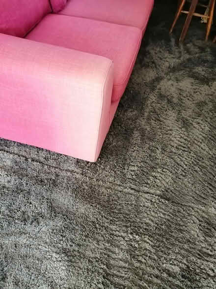 Photo of free Pink 2 seater sofa (Lakenham NR1) #2