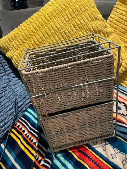 Photo of free Storage baskets (Corstorphine EH12) #2