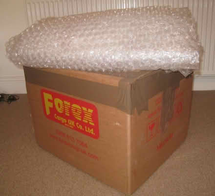 Photo of free Bubble wrap (Llandrillo yn Rhos LL28) #1