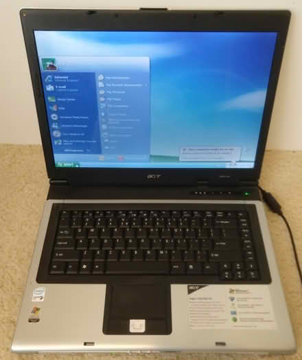 Photo of free Acer Aspire 5600 Bad Screen/No HDD (Almaden Valley) #3