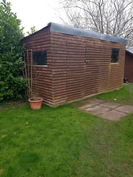 Photo of free shed (Friday Bridge PE14) #1