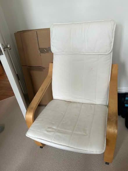 Photo of free IKEA chair (Raynes Park SW20) #1