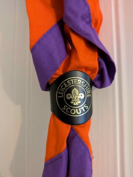 Photo of free Explorer's necker & leather woggle (Loughborough LE11) #2