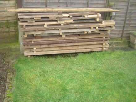 Photo of free Used,still usable wood (NN8 3PA) #1