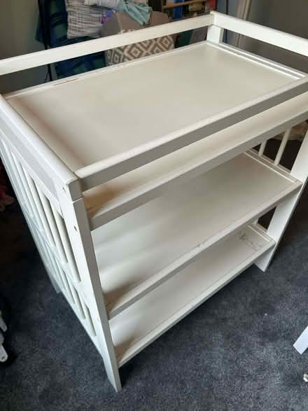 Photo of free Baby changing table (Dagenham RM10) #2