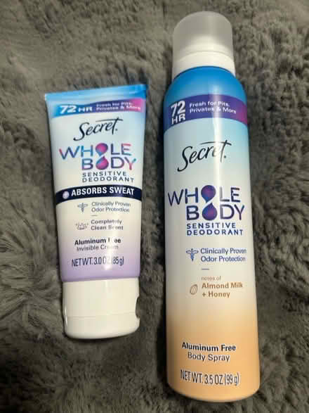 Photo of free New Deodorants and Hand Lotions (near Downtown Menlo Park) #1