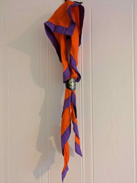 Photo of free Explorer's necker & leather woggle (Loughborough LE11) #1