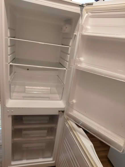 Photo of free A medium Fridge freezer (Bretton, Peterborough) #2