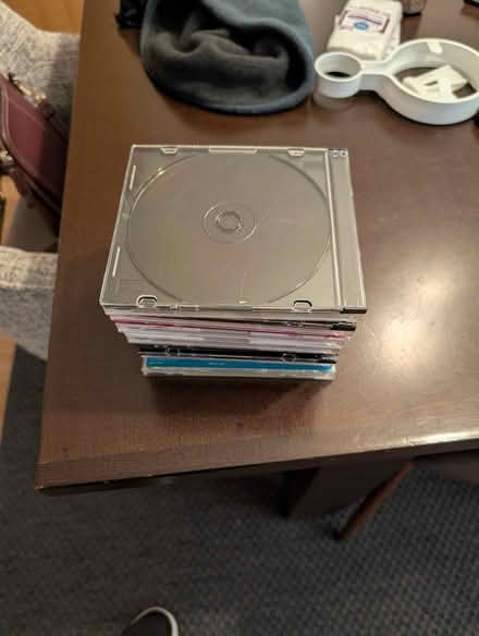 Photo of free Empty cd jewel cases (Markham) #1