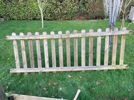 Photo of free 24m fencing (Aldborough NR11) #1