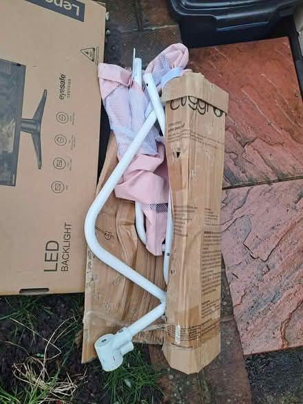 Photo of free Pink bed guard (Westcliff SS0) #1