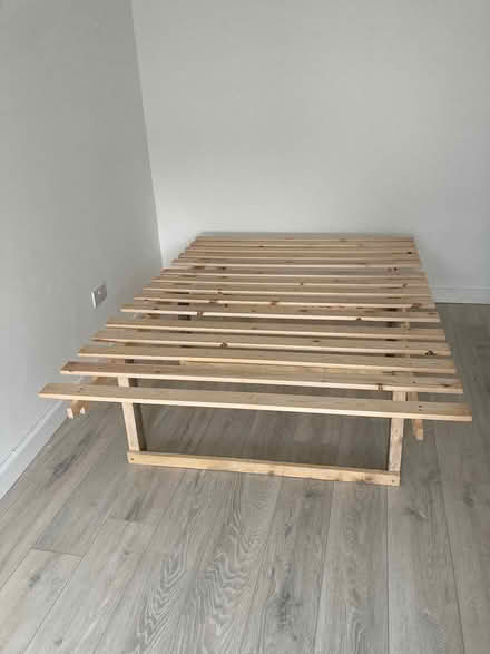 Photo of free King-size Bedframe (Barrack Street) #2