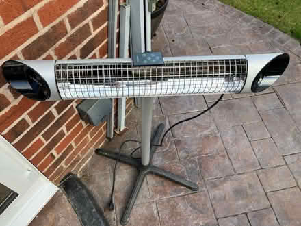 Photo of free Veito Infrared Patio Heater (Whitefield M45) #2