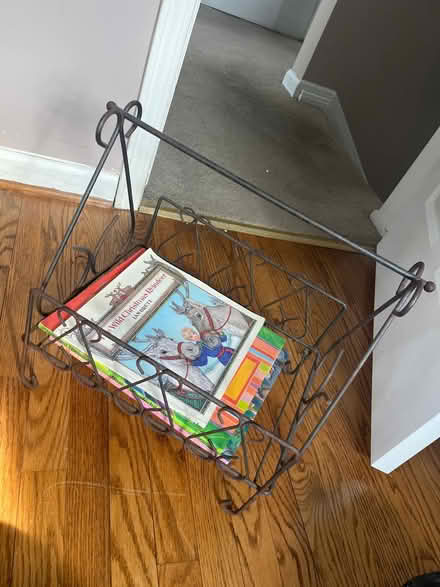 Photo of free Sturdy metal book holder (Royal Oak, MI) #1