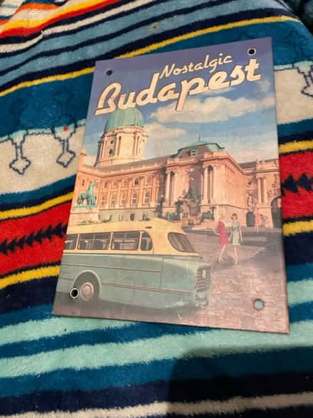 Photo of free Budapest wall sign (Corstorphine EH12) #1