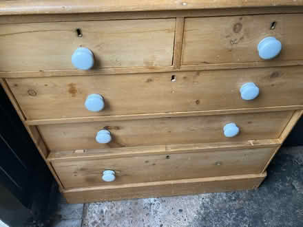 Photo of free Very rough chest of drawers (Cannon Park CV4) #1