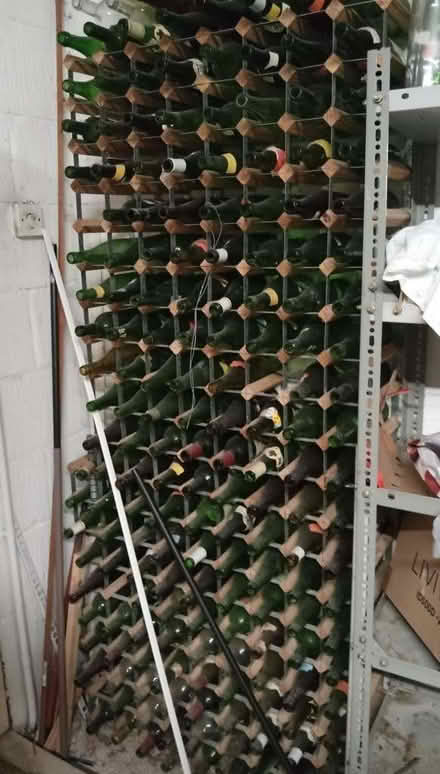 Photo of free Empty wine bottles - assorted shapes and colours (Titchfield PO14) #1