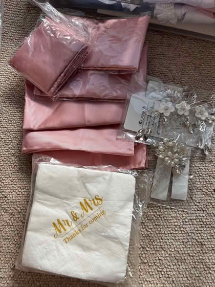 Photo of free Wedding bits (CT11) #3