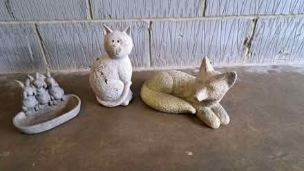 Photo of free Garden Ornaments (East Harling NR16) #1