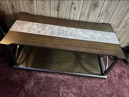 Photo of free End tables (2) and coffee table (Forest Hill MD) #1