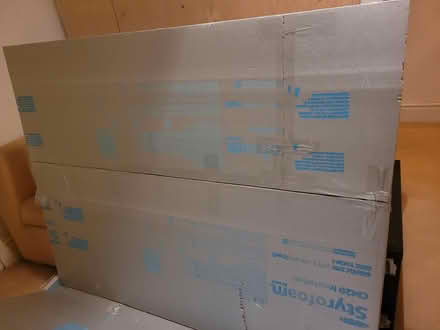 Photo of free 2 x CM20 styrofoam boards (Hotwells BS8) #3