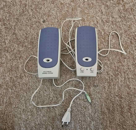 Photo of free Computer/Laptop speakers (Clevedon BS21) #1