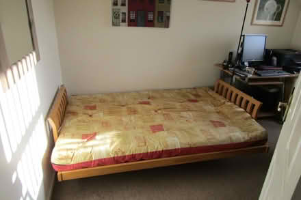 Photo of free Wooden Futon (Spalding PE11) #2