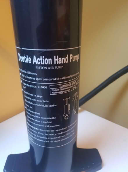 Photo of free Double Action Hand Pump (BA1) #3