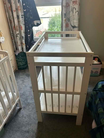 Photo of free Baby changing table (Dagenham RM10) #3