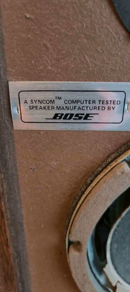 Photo of free Studiocraft (by Bose) HiFi speakers (1980s) (Surrenden BN1) #2