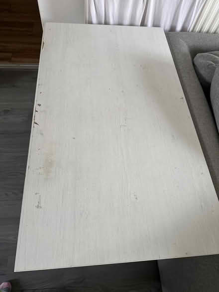 Photo of free White wooden desk (Potters Bar EN6) #3