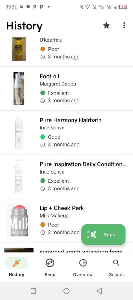 Photo of free Innersense shampoo & conditioner (St Anne's, CO4) #2