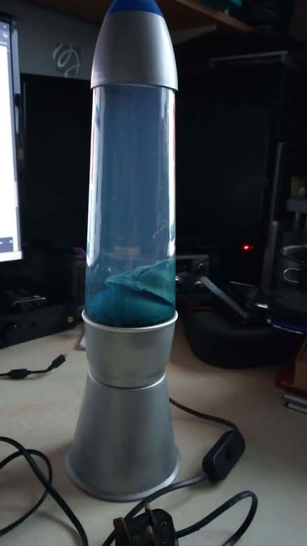 Photo of free Lava lamp (Barry CF62) #1