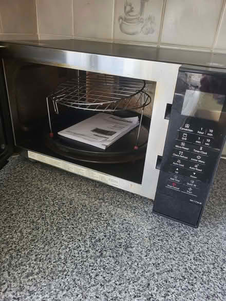 Photo of free Panasonic combi oven/microwave (Enfield EN1) #1