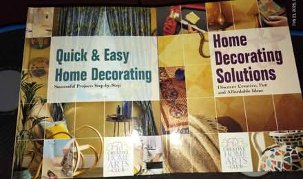 Photo of free Home decorating books (Westmont) #1