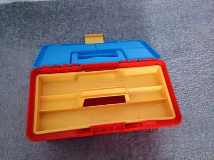 Photo of free Small Craft/Tool box (Station Area RG21) #3