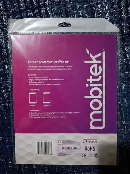 Photo of free screen protector for ipad air (Putney) #2