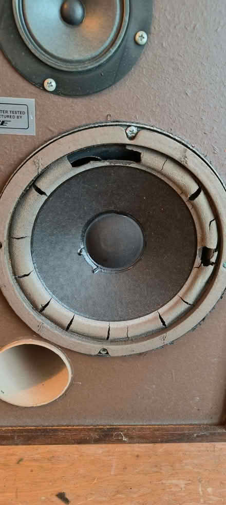Photo of free Studiocraft (by Bose) HiFi speakers (1980s) (Surrenden BN1) #4