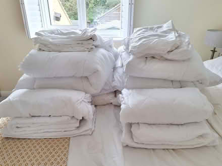 Photo of free 2 sets of single bedding (CT9) #1