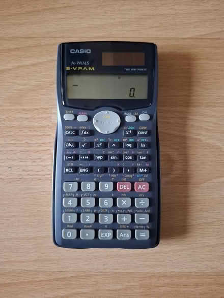 Photo of free Casio fx-991MS scientific calculator (Holbrooks CV6) #1