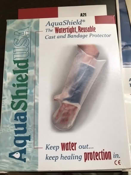 Photo of free Waterproof cast cover: arm (San Pablo Park area) #1