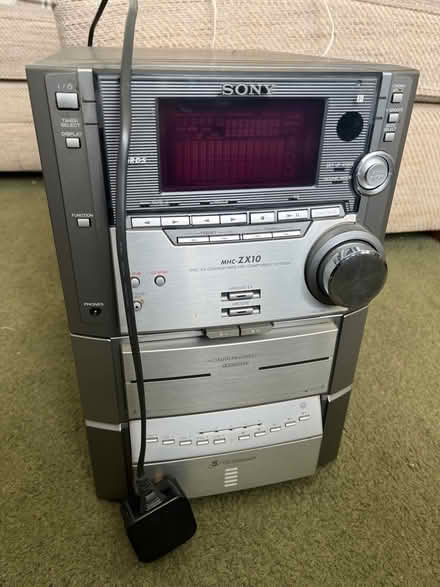 Photo of free Sony sound system (Peterborough PE1) #1