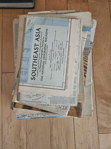 Photo of free Vintage map collection (Sevenhills) #1