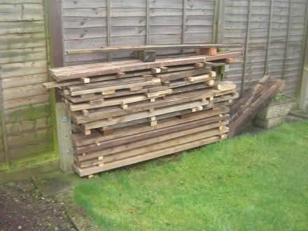 Photo of free Used,still usable wood (NN8 3PA) #4