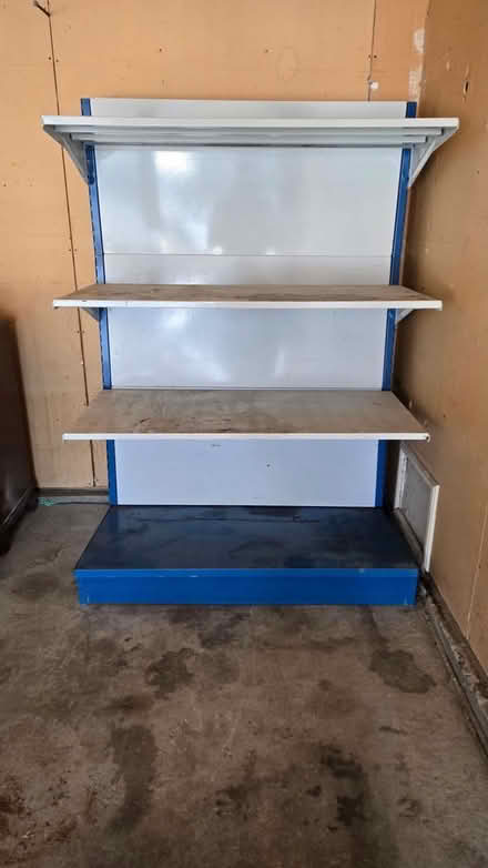 Photo of free Metal shelf (Aurora, CO 80014) #2