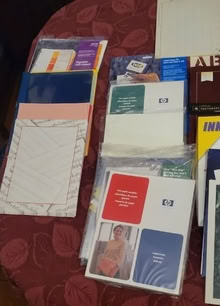 Photo of free Office Supplies (North side of Elmhurst) #3