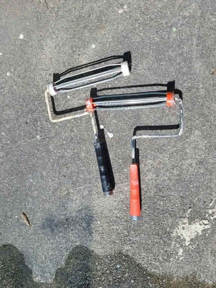 Photo of free Paint rollers (South Berkeley) #1