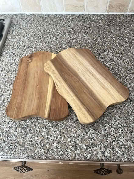 Photo of free Wooden cheese boards (Fawdon NE3) #1