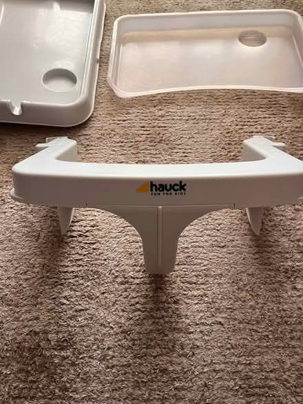 Photo of free hauck high chair tray adaptor (Lower Bevendean BN2) #3